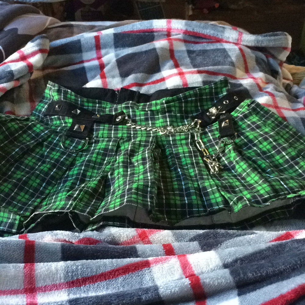 Green TRIPPskirt